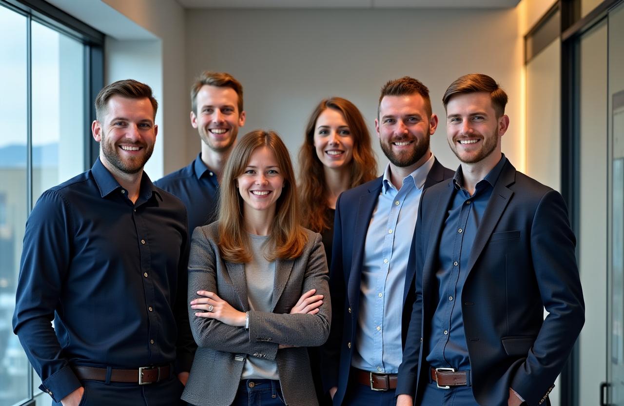 Das passionierte Team von Asafye Roadwise Austria in Salzburg